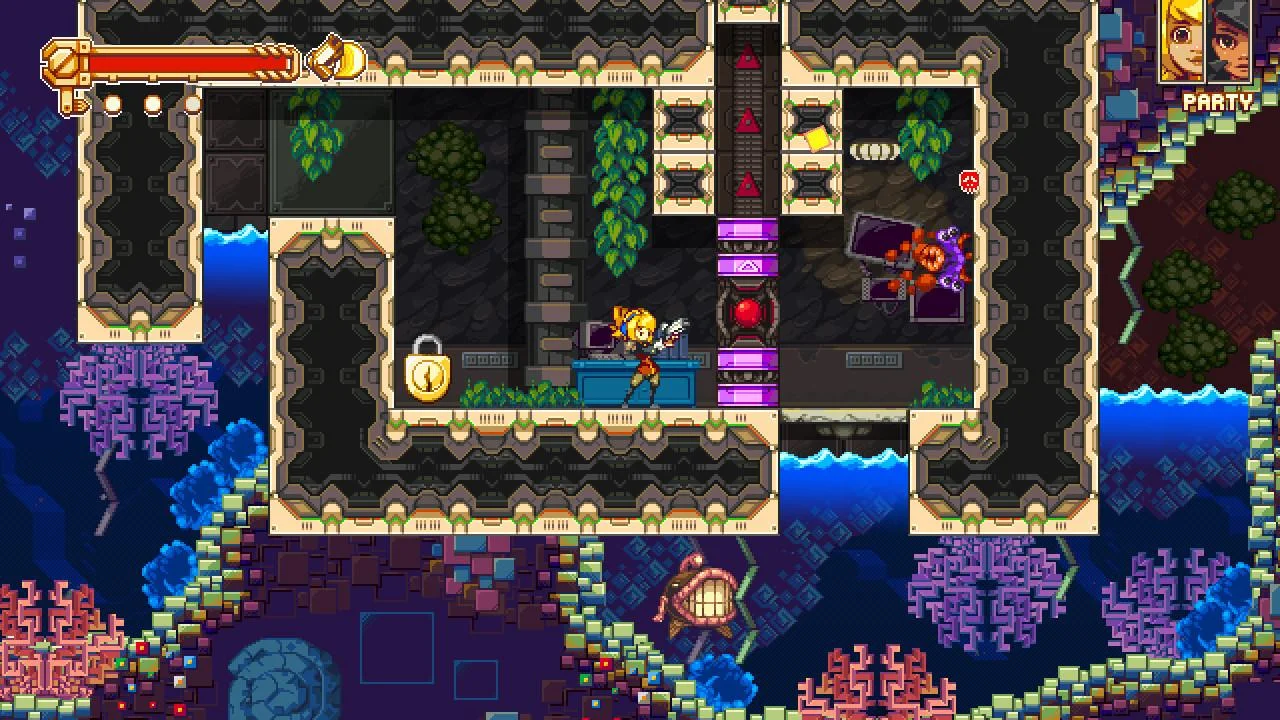 Iconoclasts Nintendo Switch EU listing