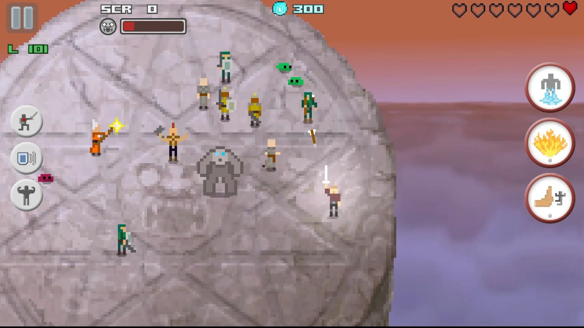 Only One physics parry push combat arena sword fighter screenshot
