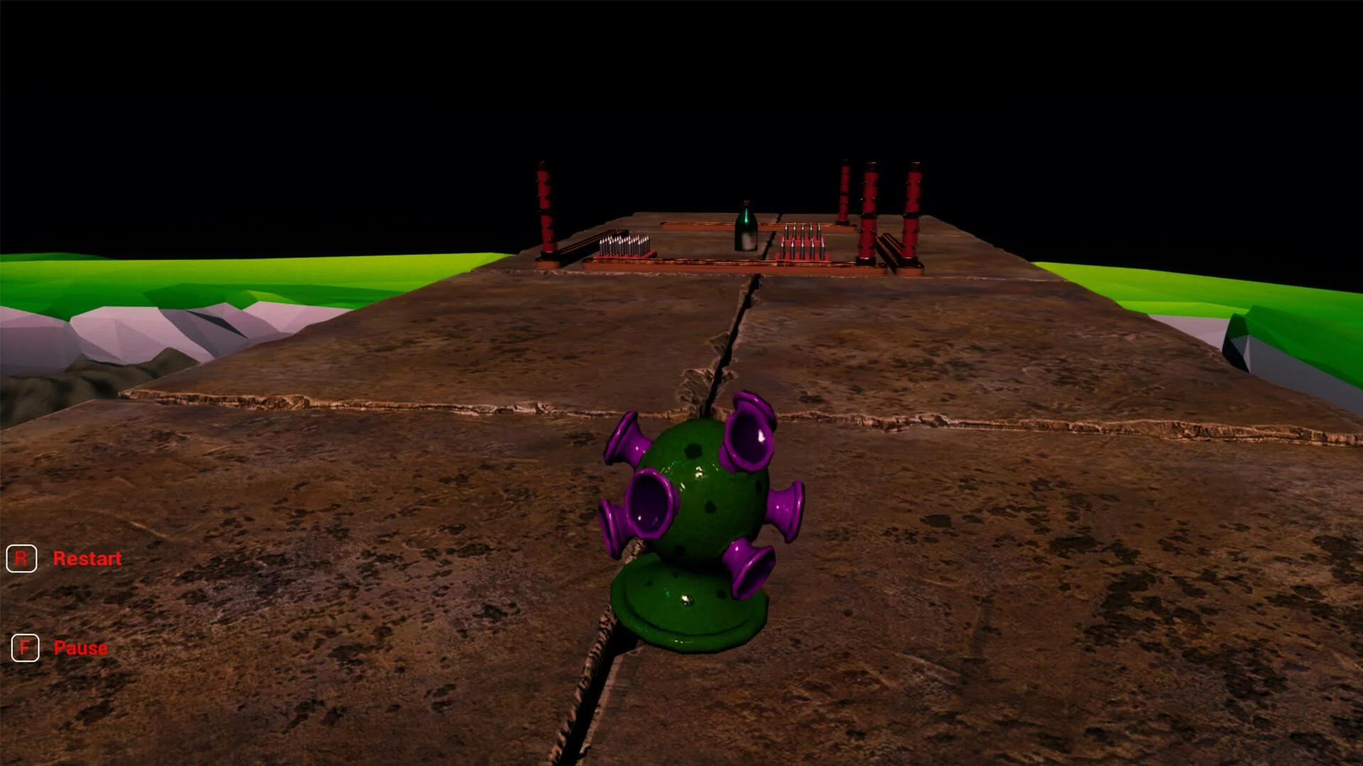 Sad Virus sharks and jump pads