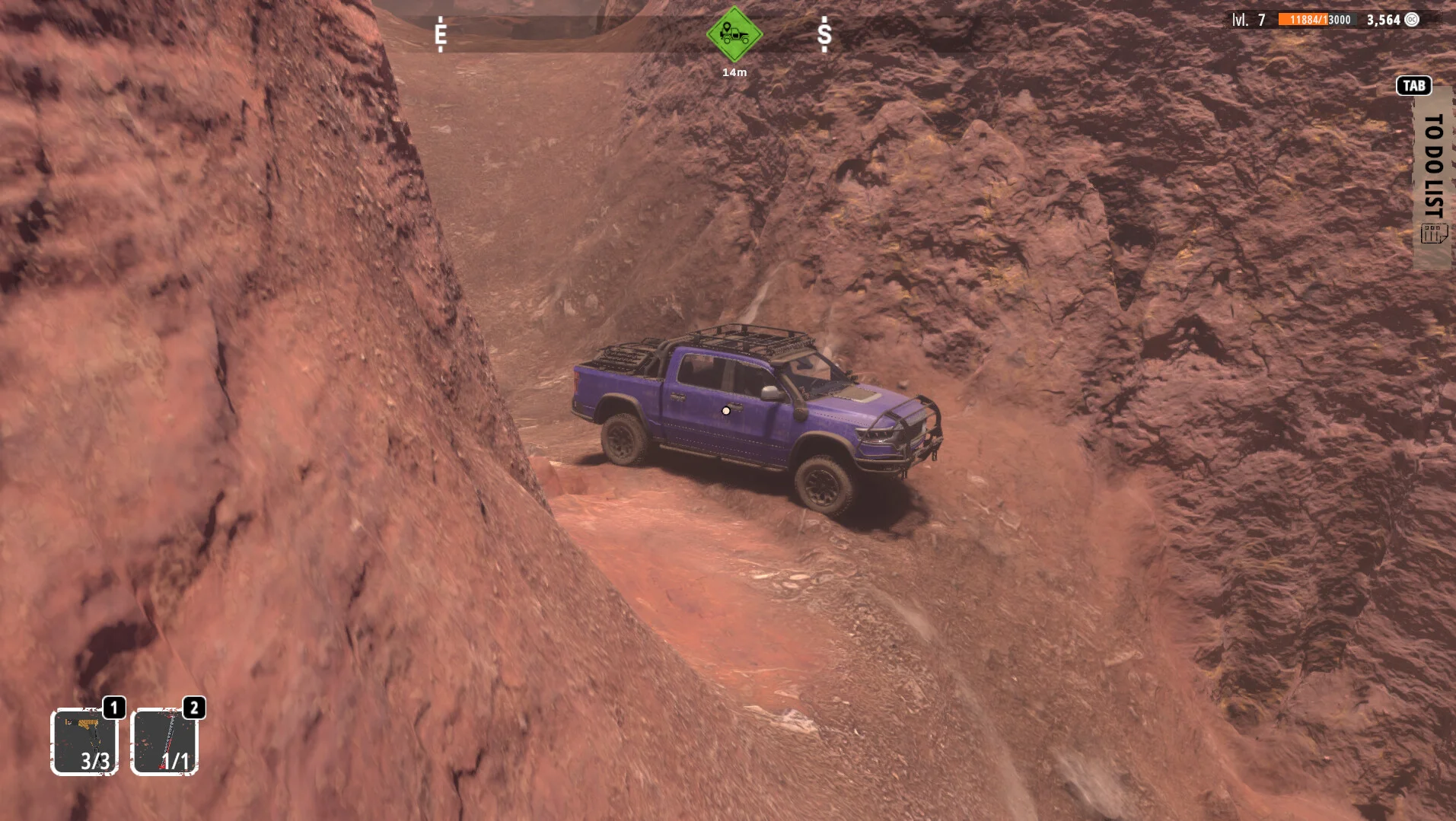 Offroad Mechanic Simulator river test screenshot