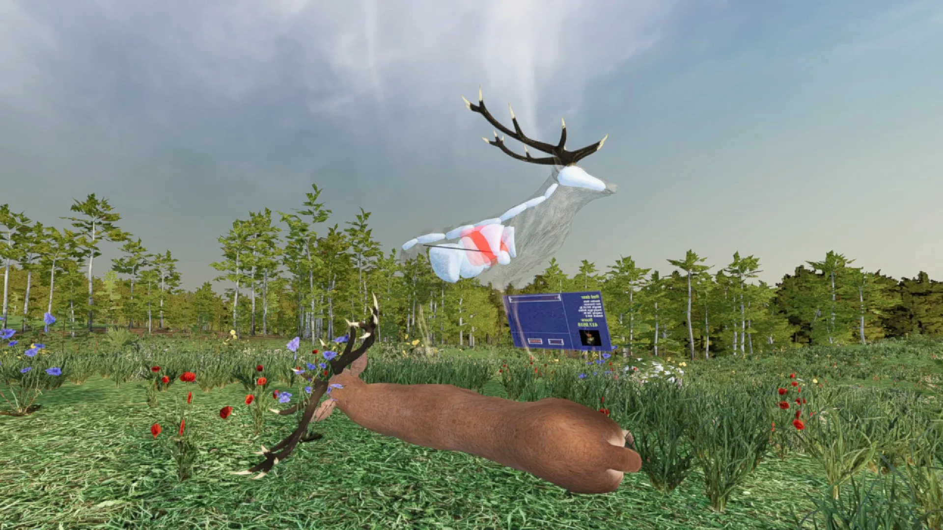 Virtual Hunter weapon ballistics range PSVR2