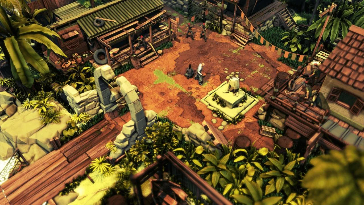 Jagged Alliance strategy screenshot GOG PC