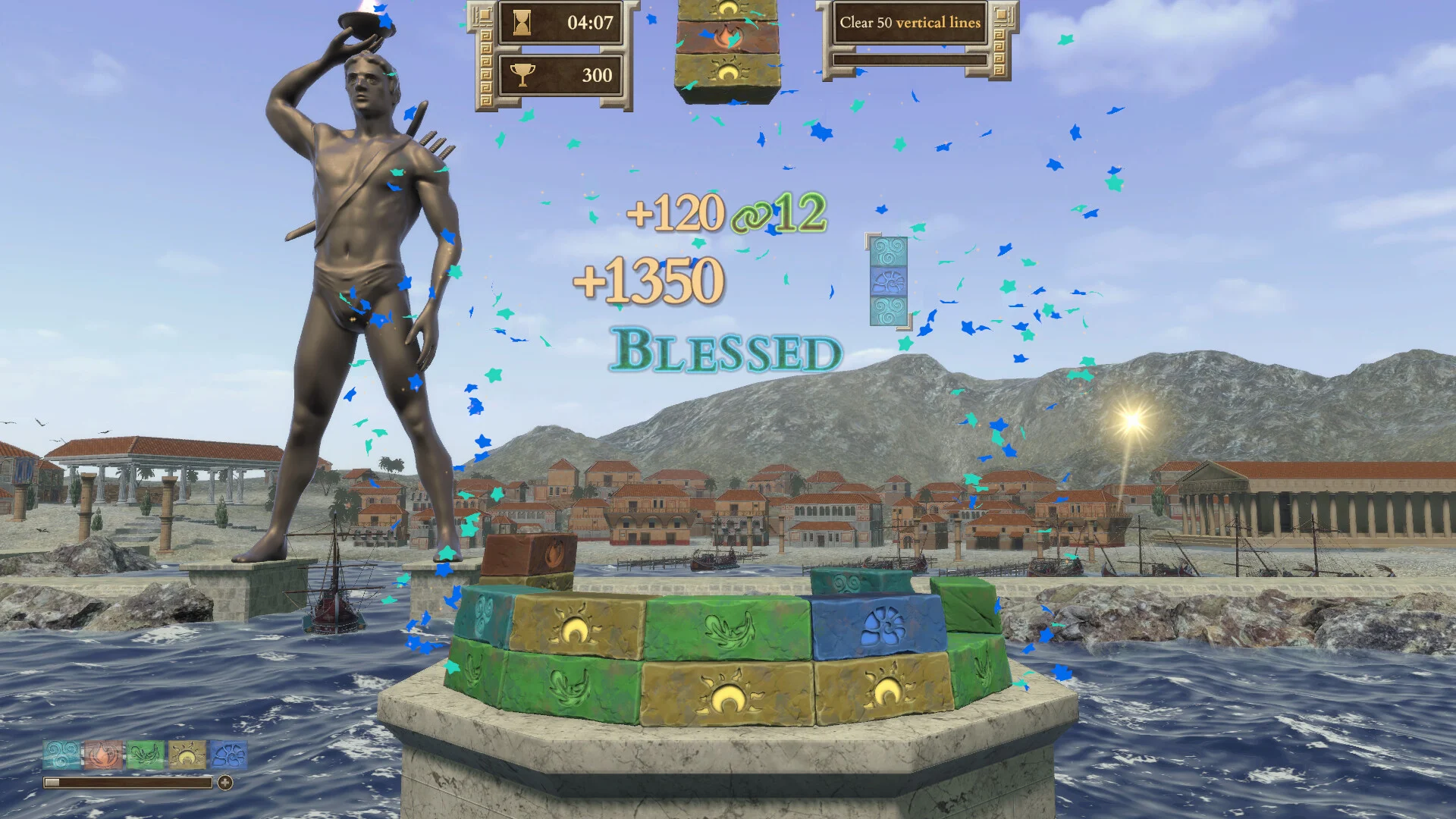 Towers Saga historic locations
