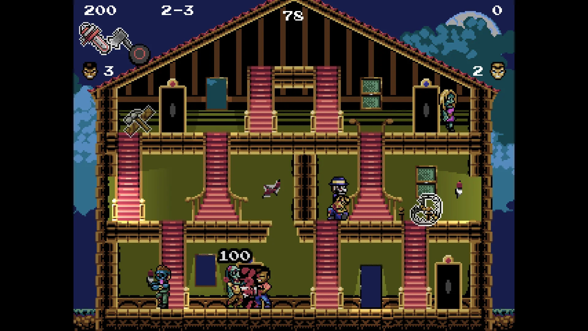 Living Dead House Windows screenshot