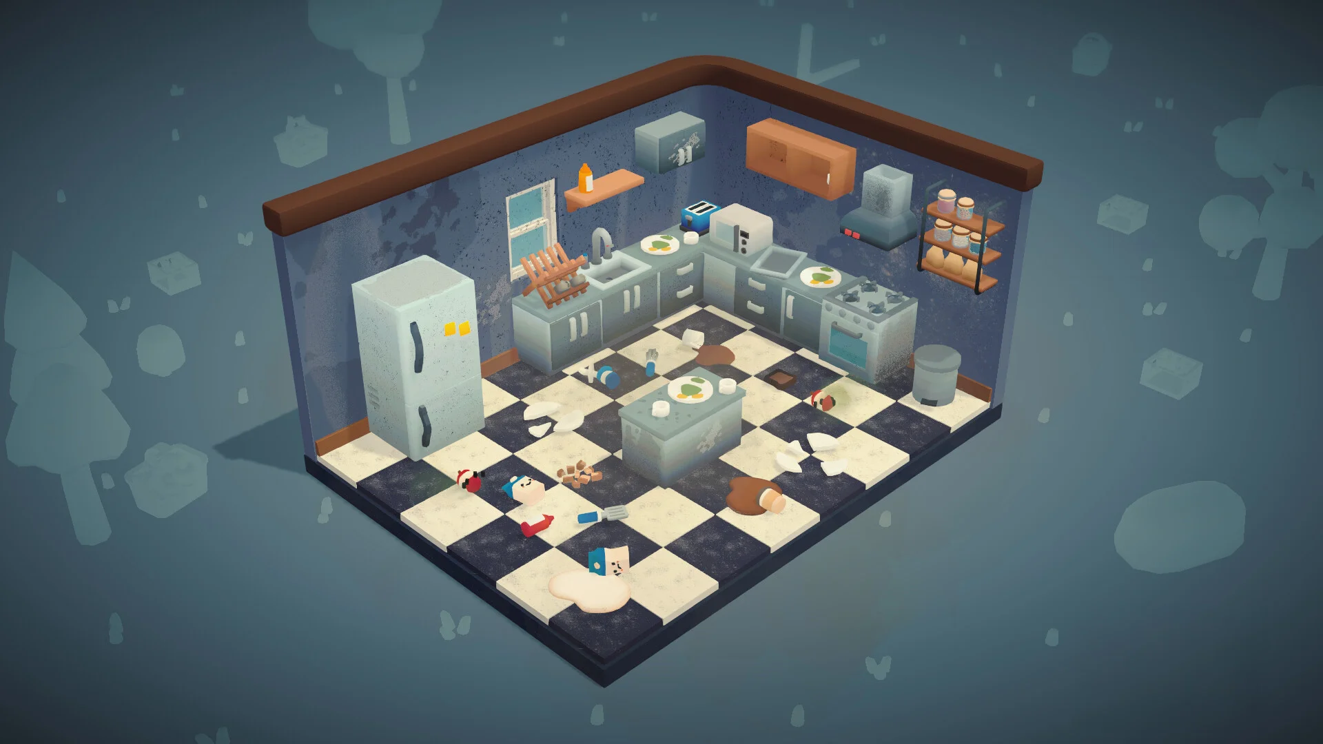 Cozy Cleaner cover, Payoff Games rooms after playful cats