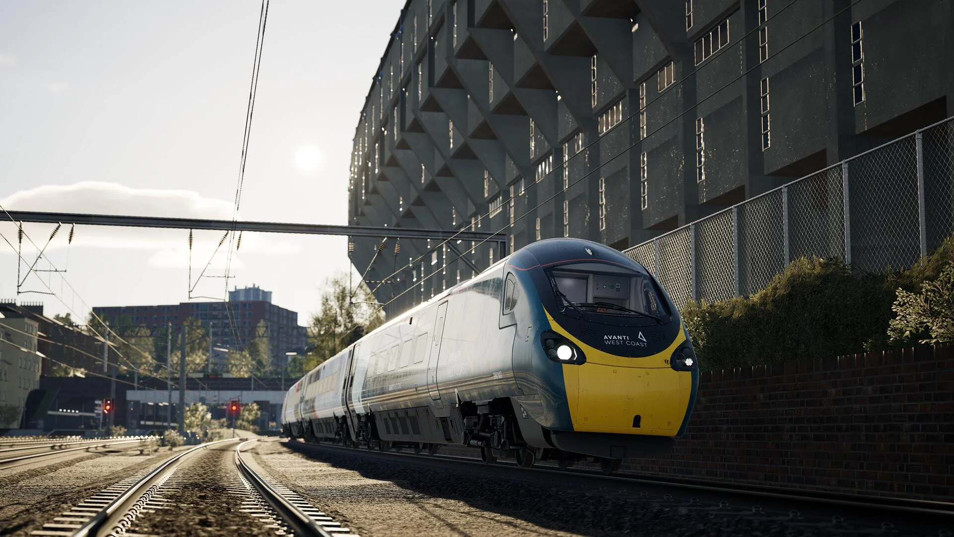 Train Sim World 5 Steam Achievements train screenshot