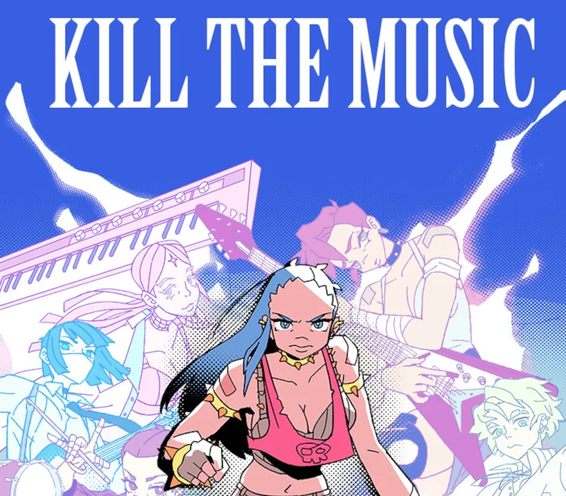 Kill The Music Steam cover rhythm
