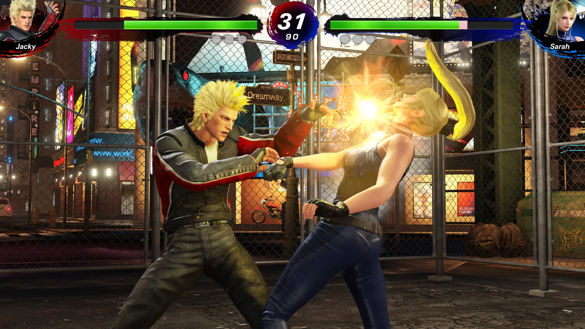 VF5 REVO Xbox rollback netcode EU