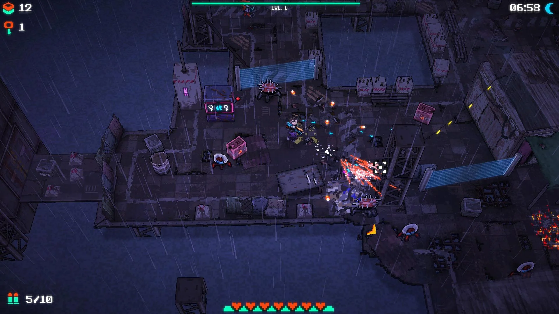 WATERPUNK aquatic roguelite Steam