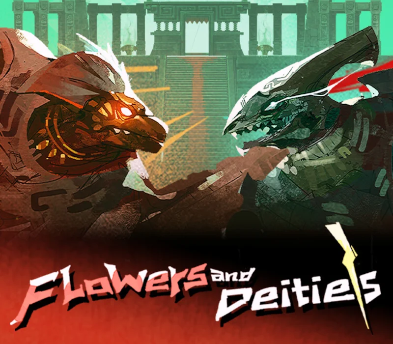 Flowers and Deities Steam cover key art