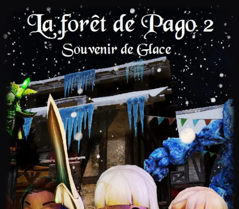 LA FORET DE PAGO 2 turn-based battle screenshot
