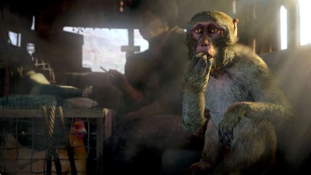 Far Cry 4 open world action screenshot Ubisoft US