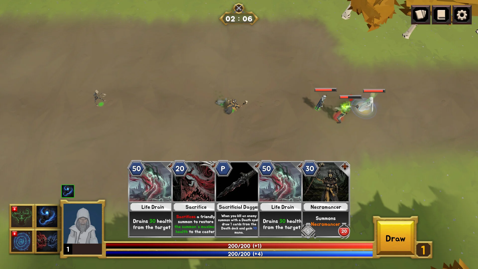 Duel of Gaia eight elemental decks screenshot