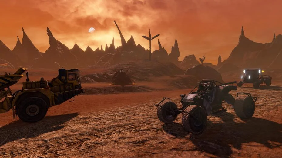 Red Faction Guerrilla online multiplayer sixteen fighters