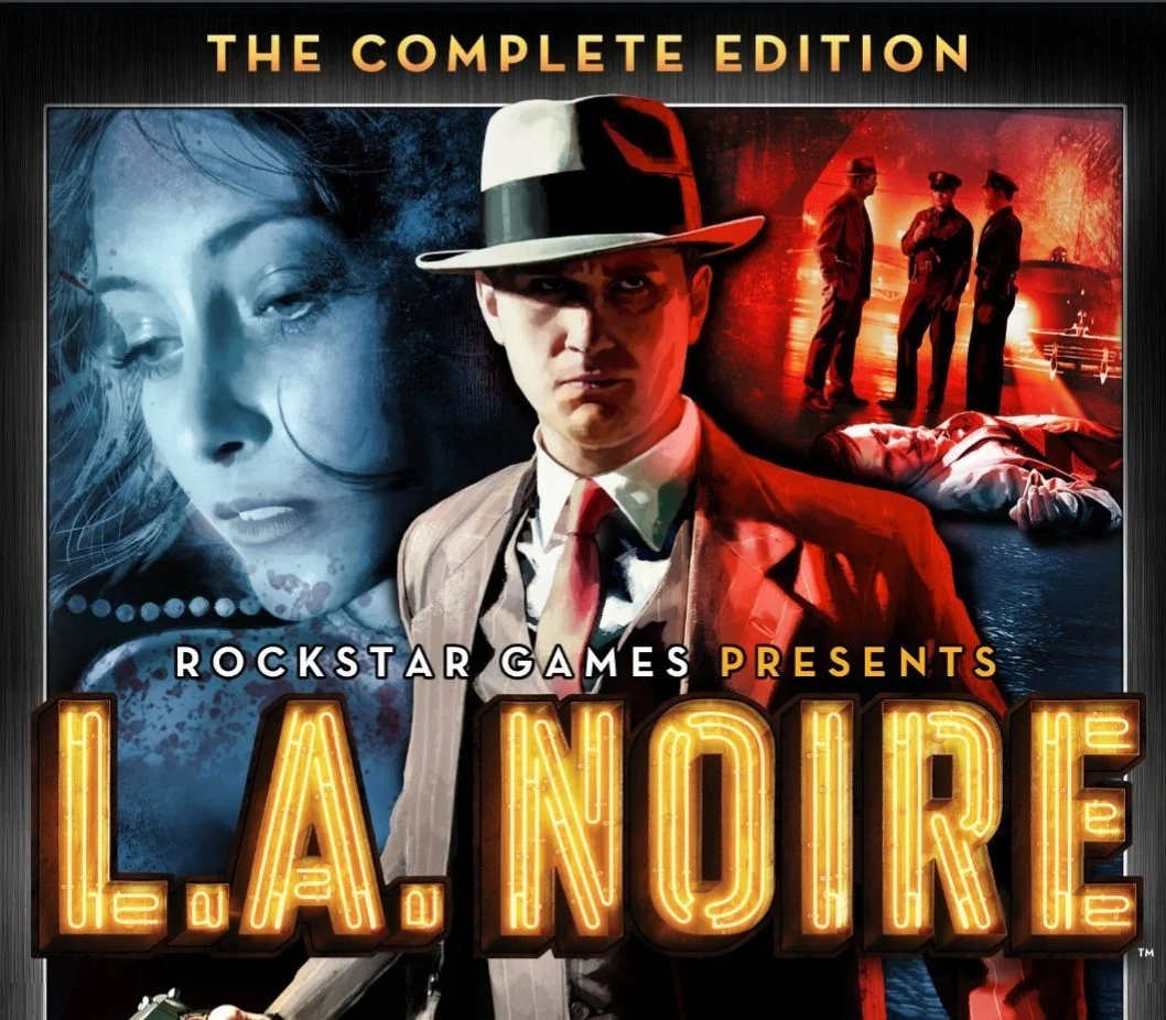 L.A. Noire Complete Edition EU Rockstar cover art