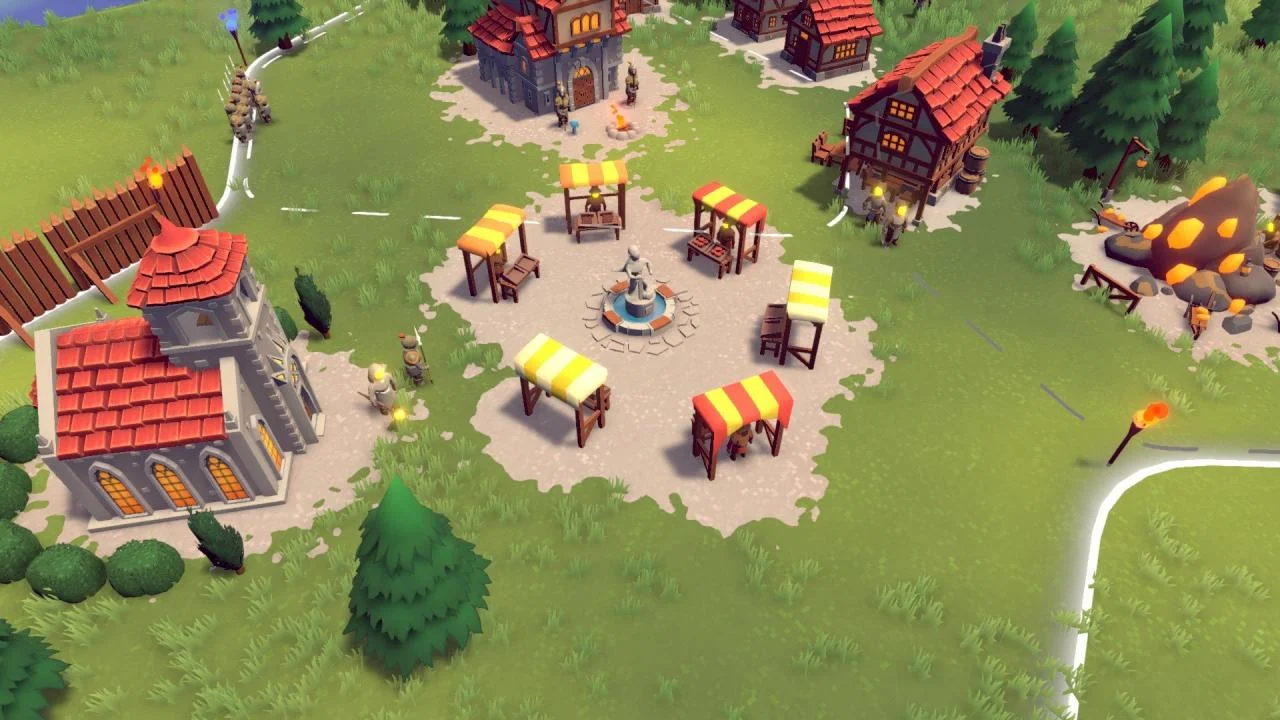Becastled night defence