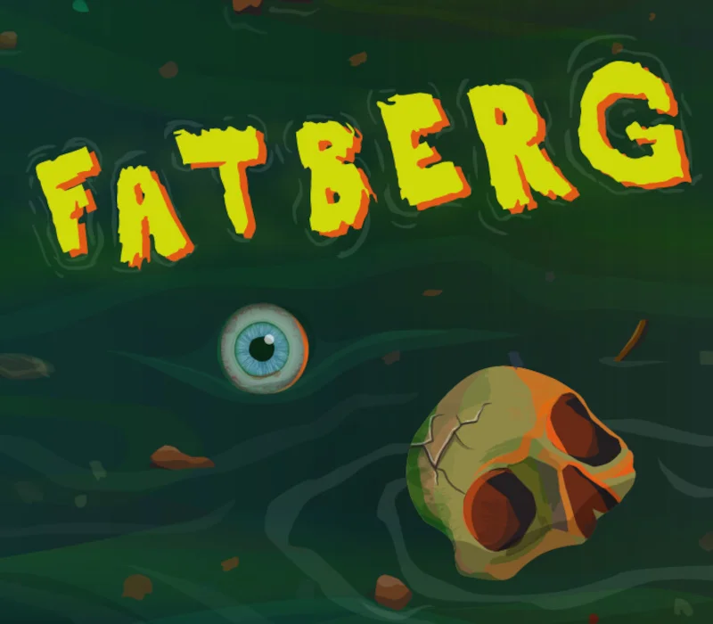 Fatberg cover of a sewer janitor