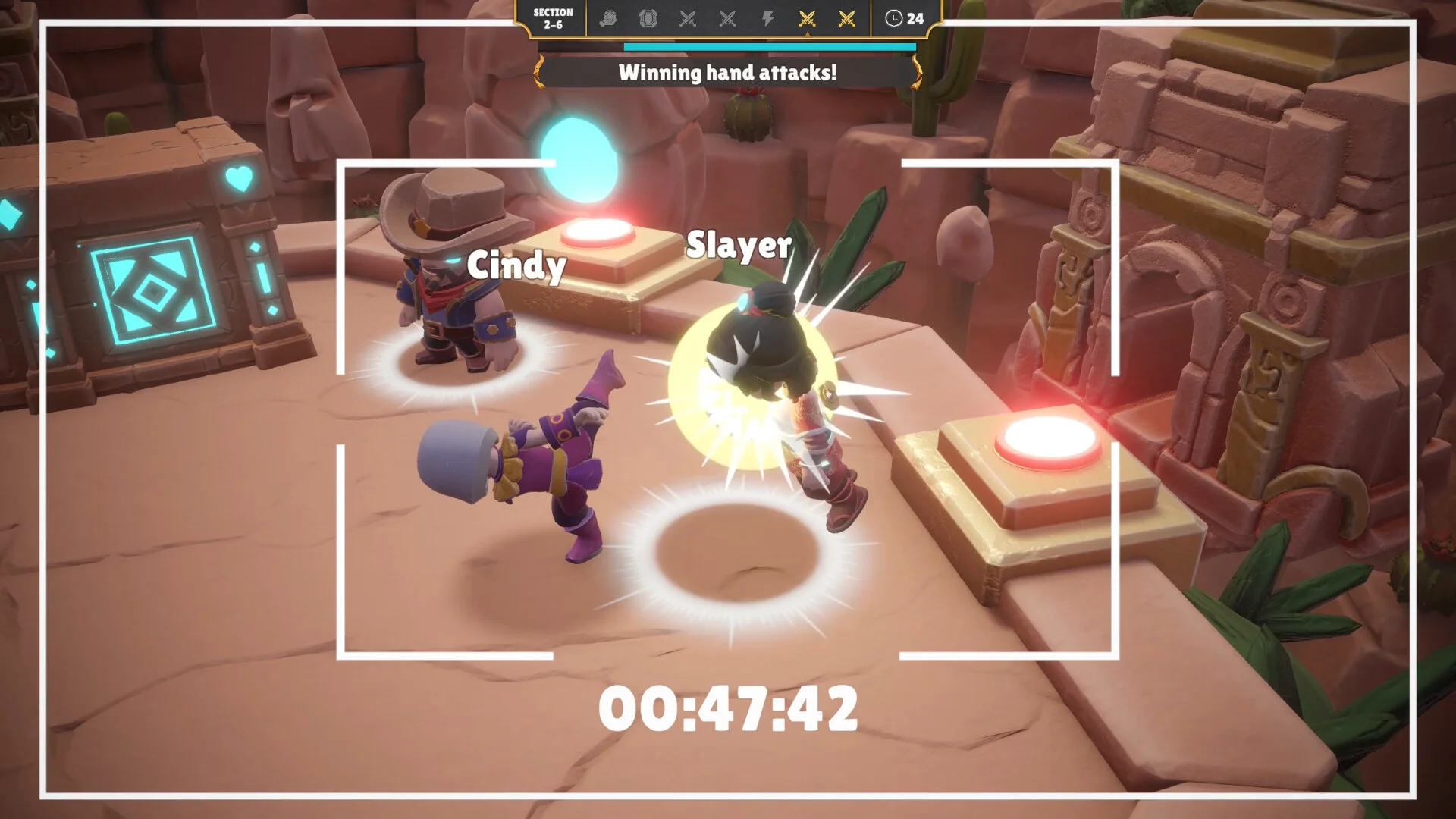 One Last Hand slap combo relics Steam