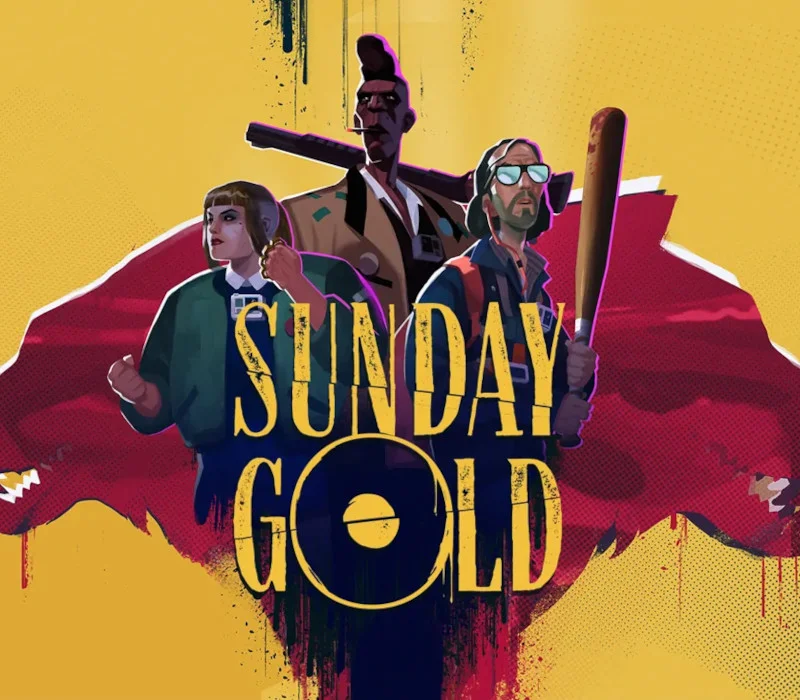 Sunday Gold Steam ROW cover art
