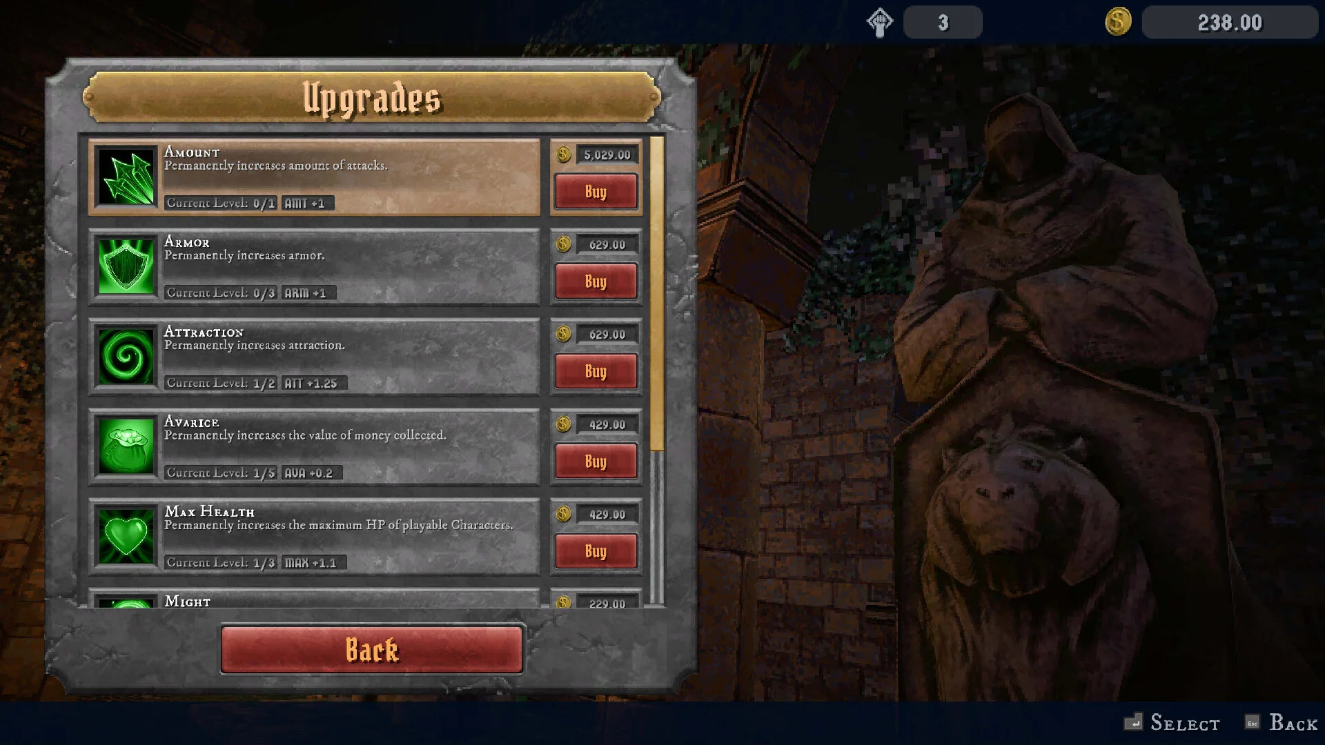 Bloodshed roguelite first-person combat