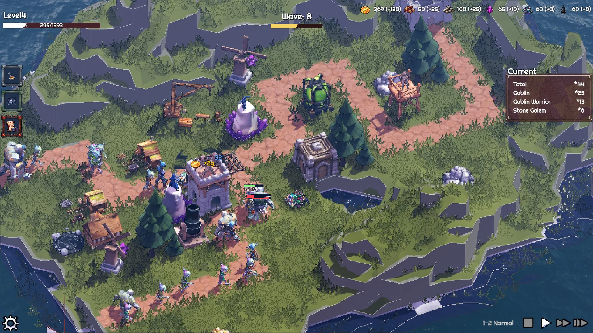 Rogue Realm building placement