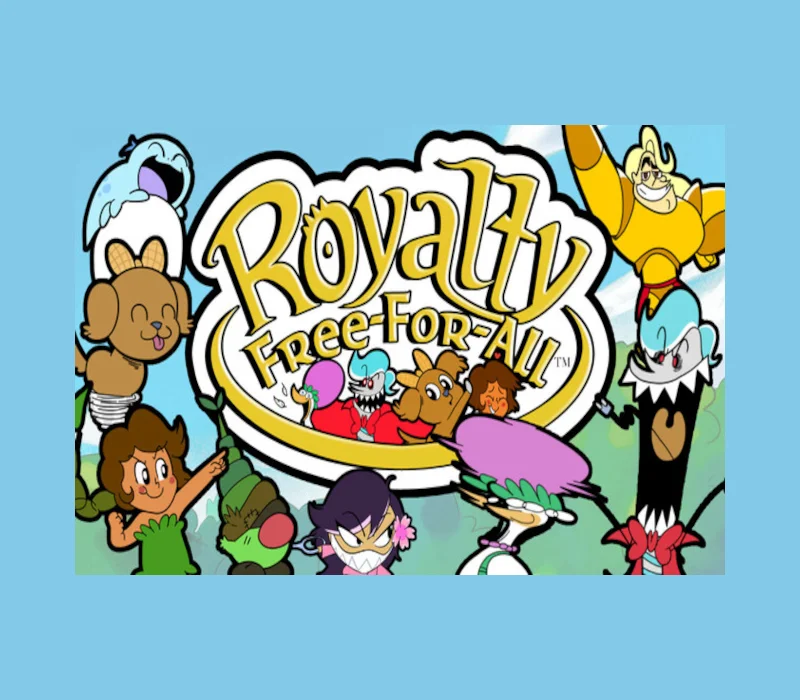 Royalty Free-For-All Steam key cover Global