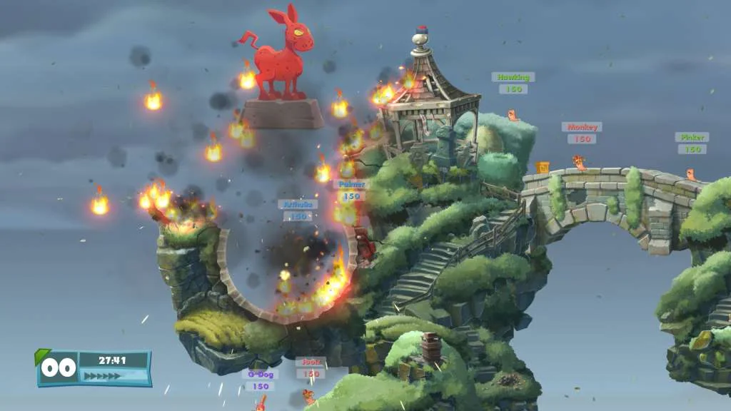 Worms WMD Steam ROW