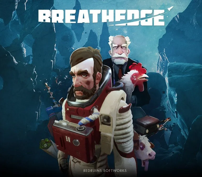 Breathedge cover