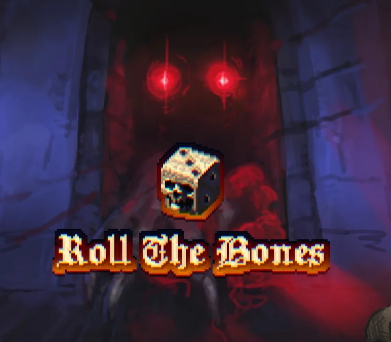 Roll The Bones Steam key cover Global