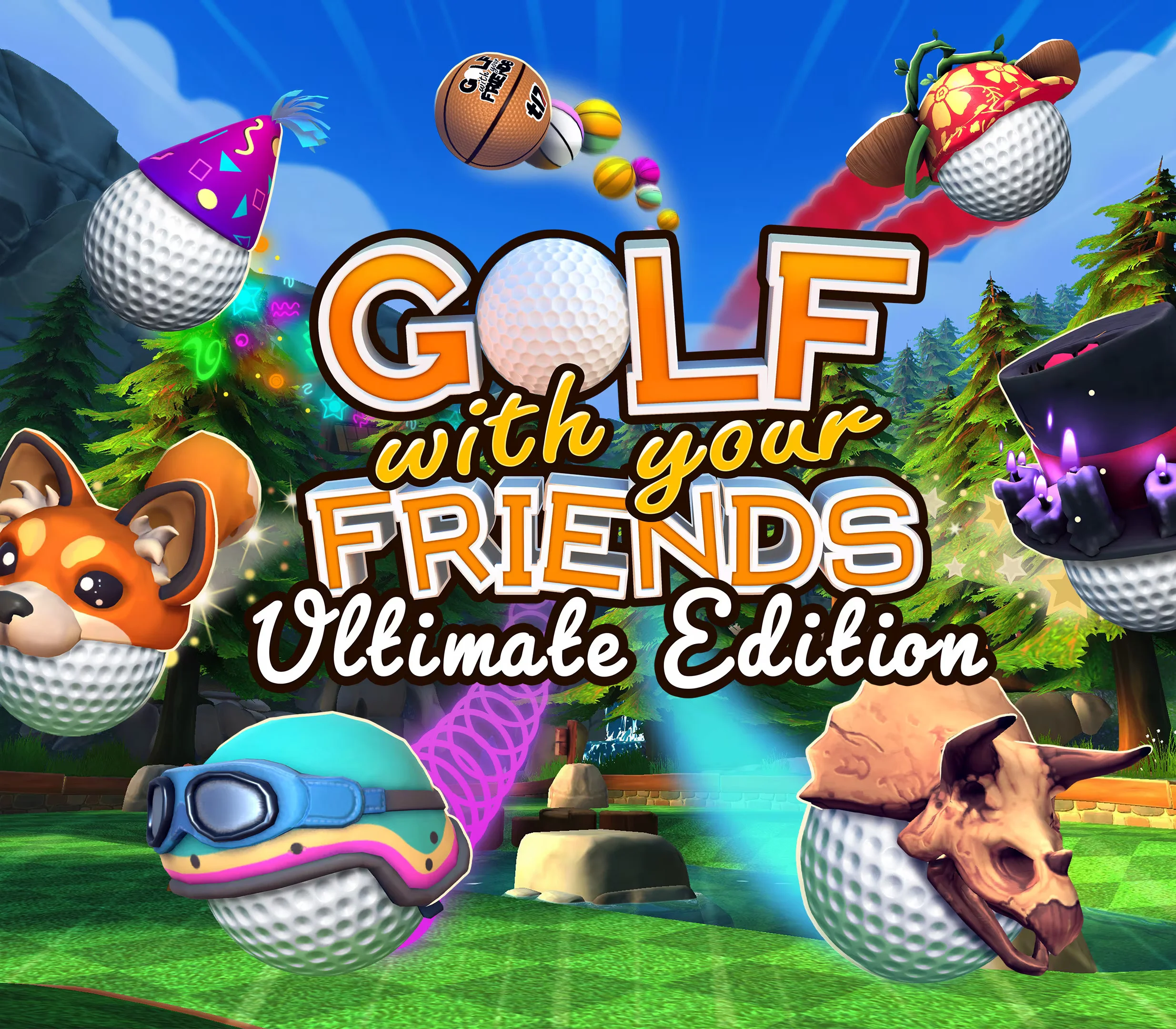 Golf With Your Friends Ultimate Edition EU XBOX One / Xbox Series X|S CD Key