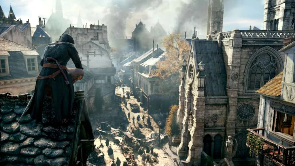 Assassins Creed Unity Global Xbox One Series key