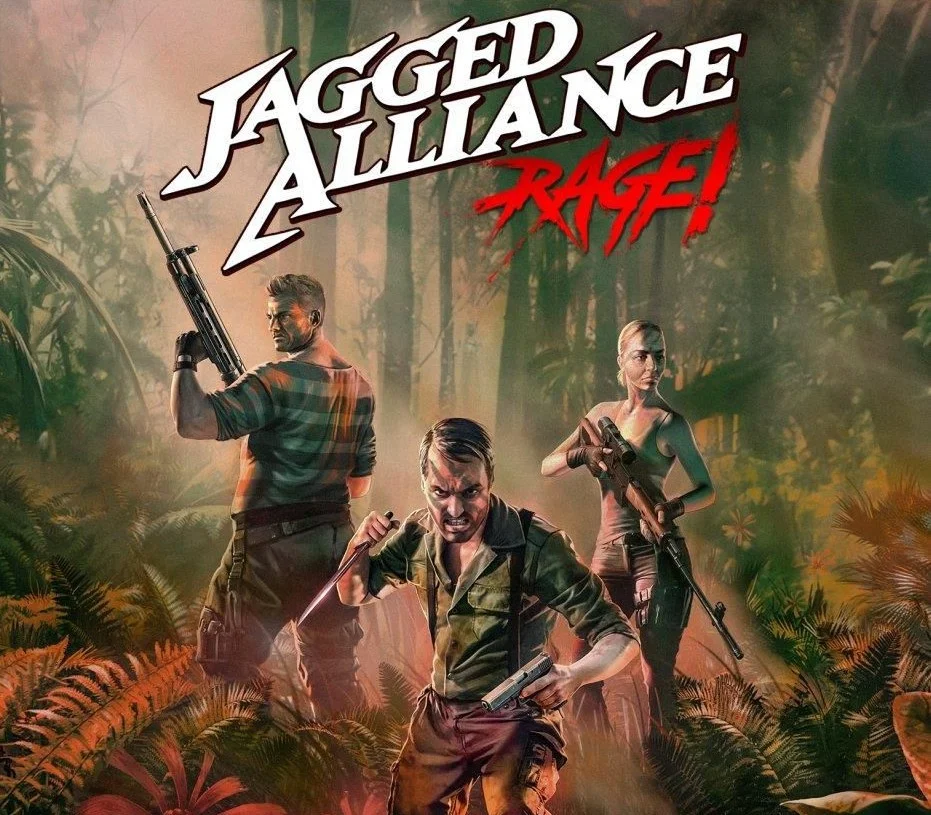 Jagged Alliance Rage GOG cover art