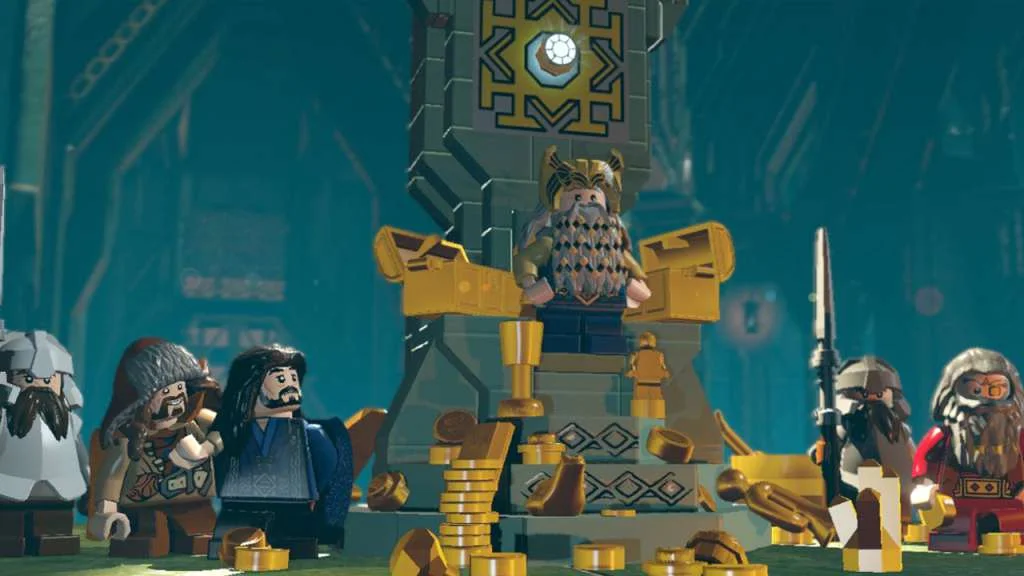 LEGO The Hobbit co-op screenshot GOG PC