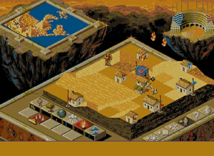 Populous isometric world shaping screenshot EA App PC