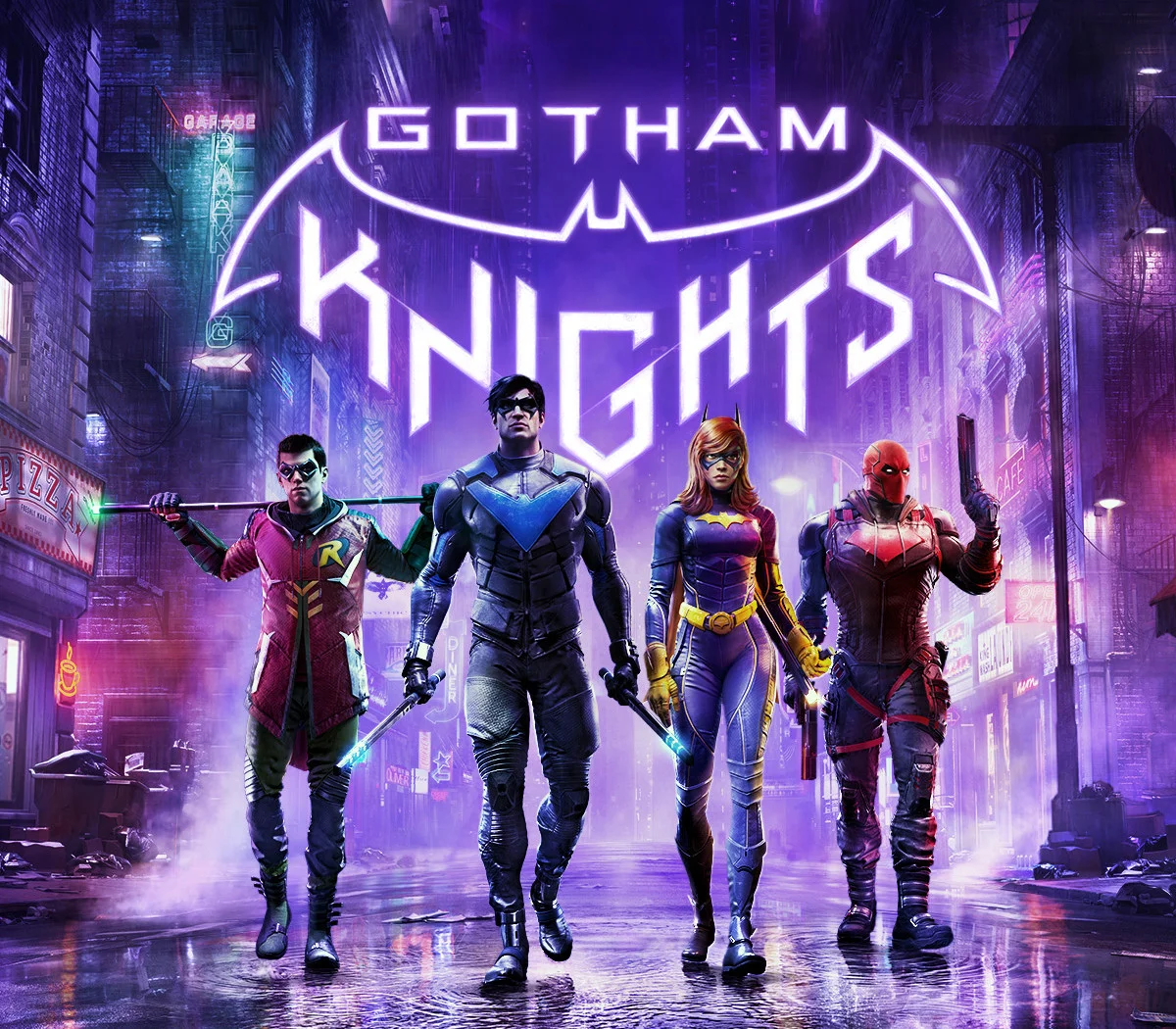 Gotham Knights Canada Xbox cover