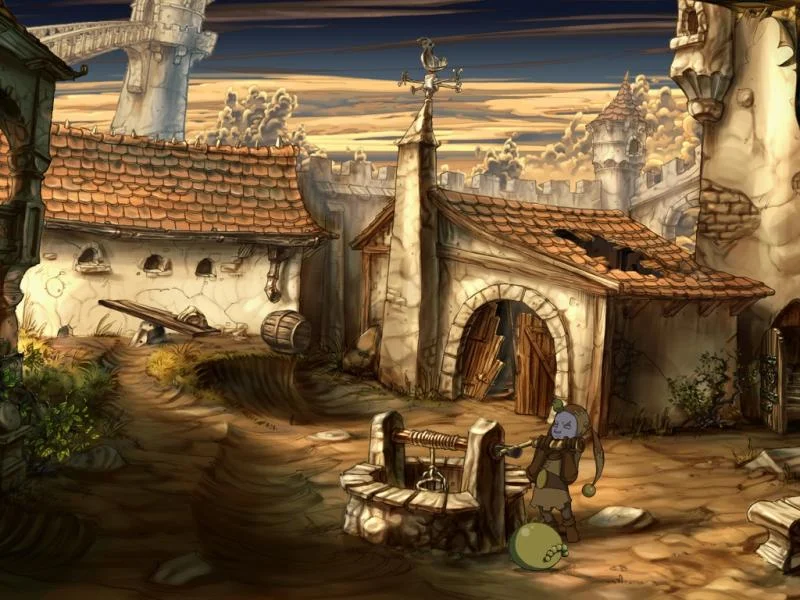 Whispered World orchestral soundtrack playing in-game