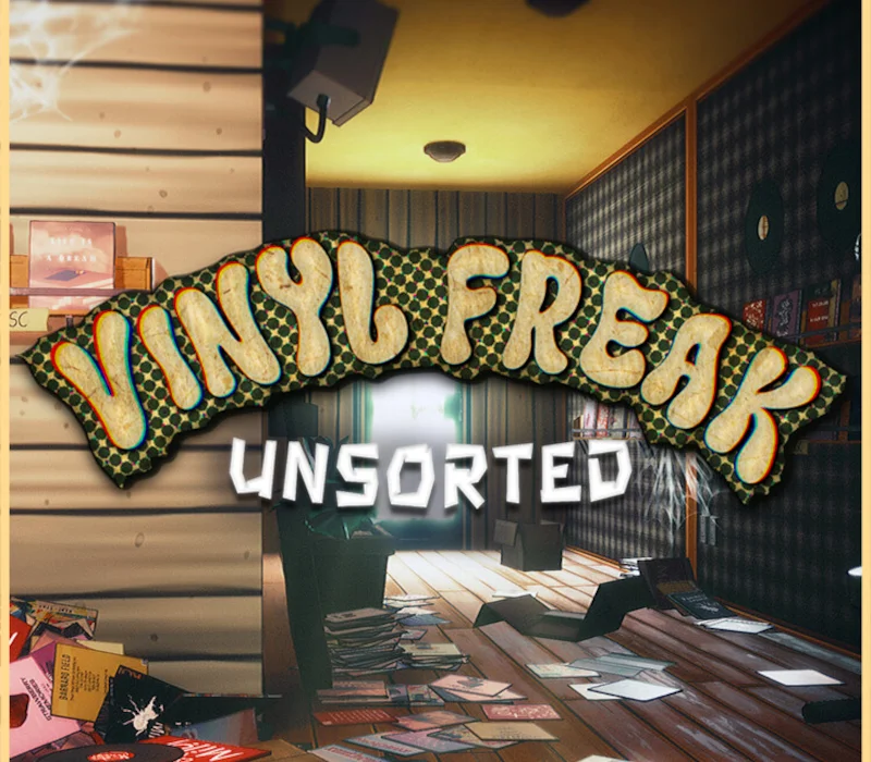 Vinyl Freak: Unsorted PC Steam CD Key