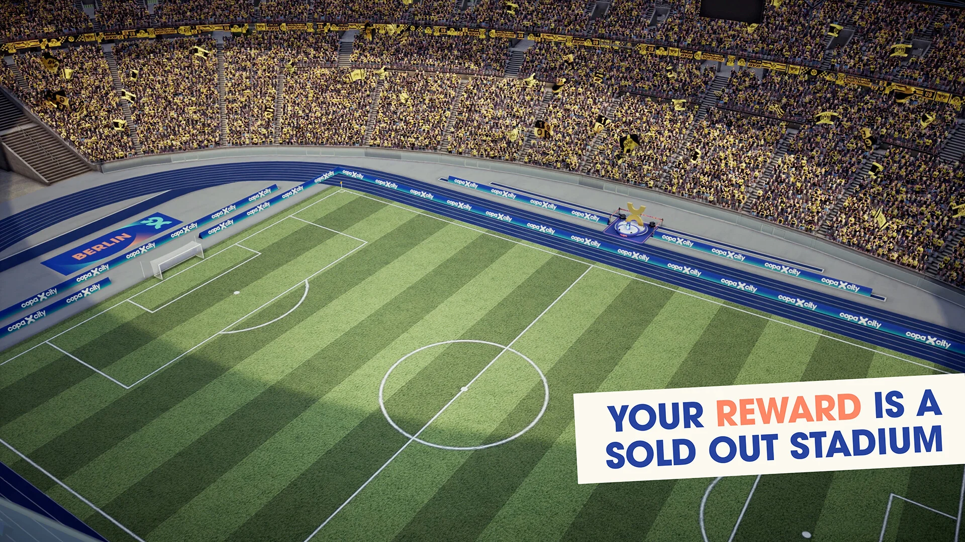 COPA CITY Maracana fan zone management PS5