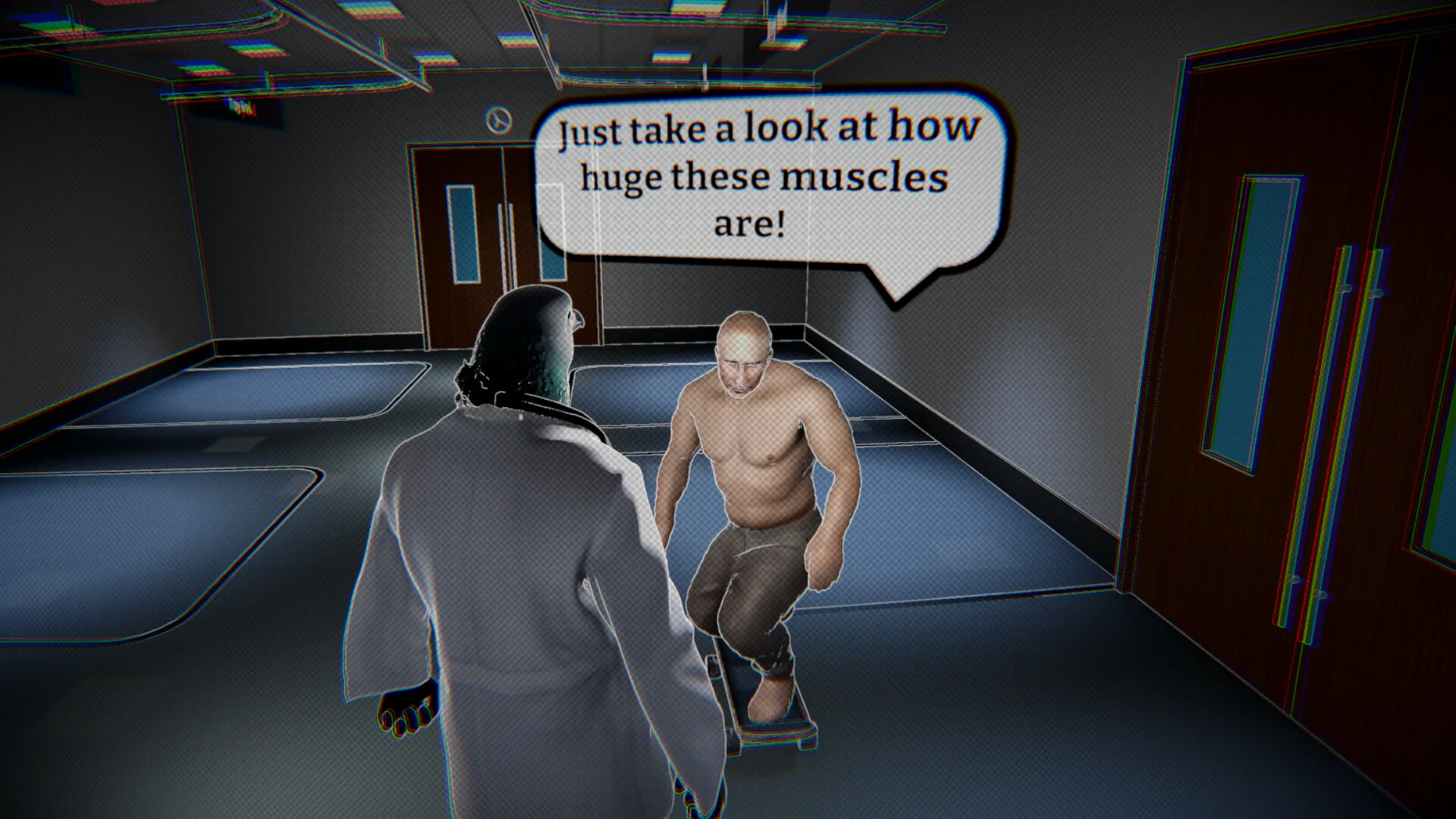 Doctor Pigeon Simulator hospital cover art