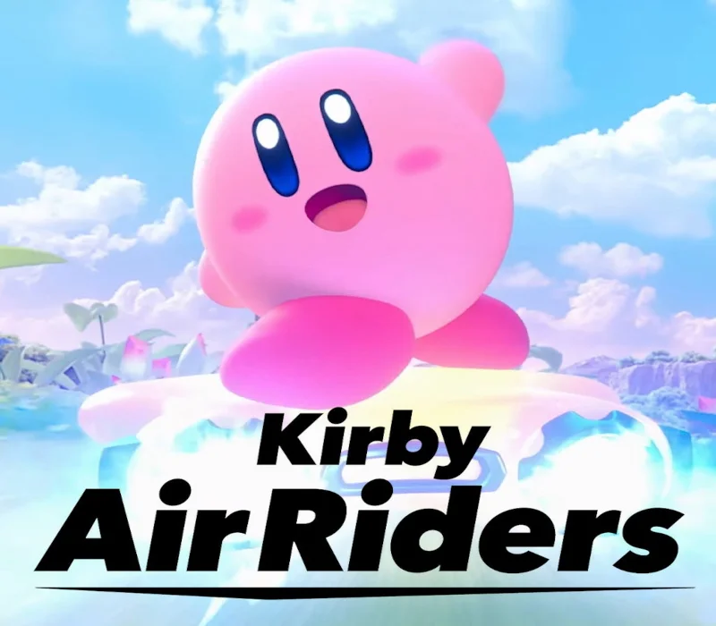 Kirby Air Riders Nintendo Switch 2 key cover US