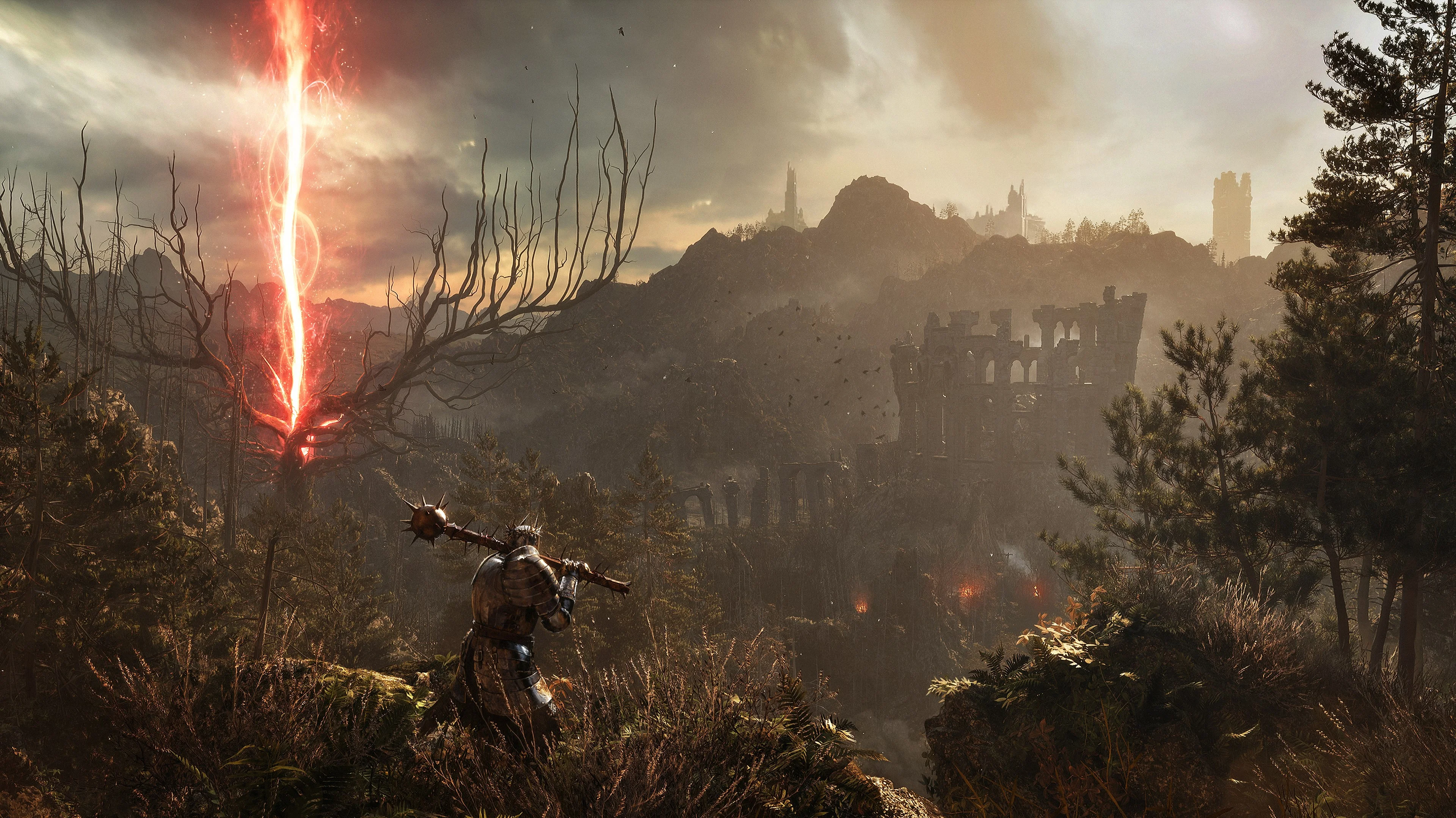 Lords of the Fallen Xbox dead realm parallel map