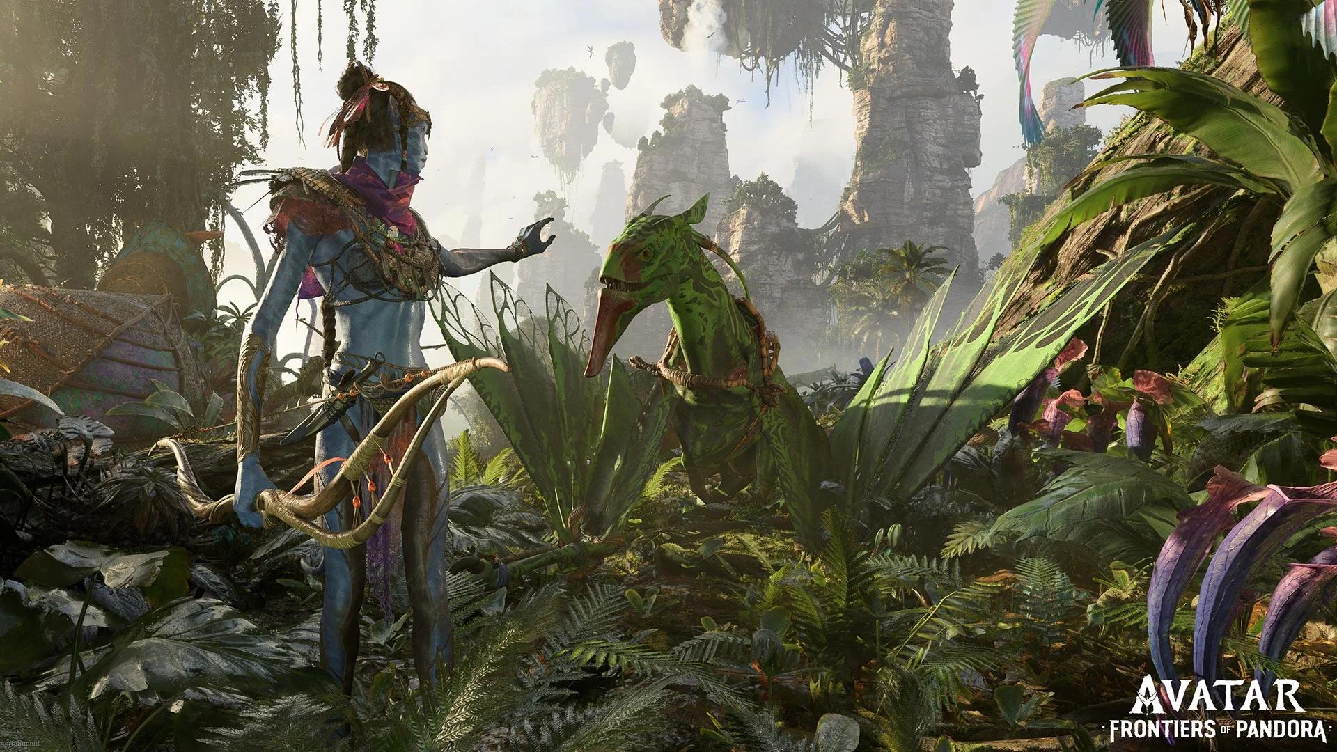 Avatar Frontiers Pandora open world screenshot Ubisoft PC US