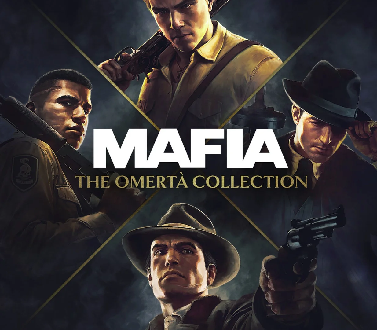 Mafia The Omerta Collection Xbox US cover