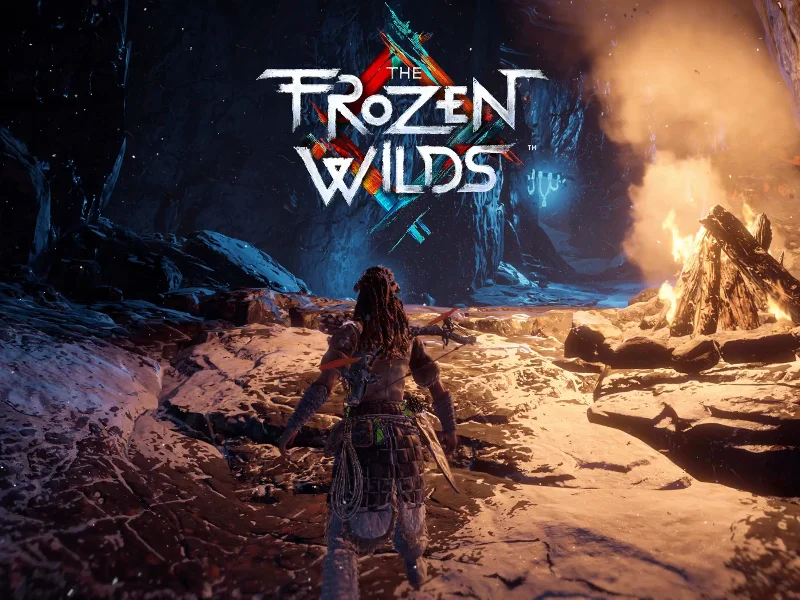 Horizon Zero Dawn - The Frozen Wilds DLC PlayStation Key EU cover
