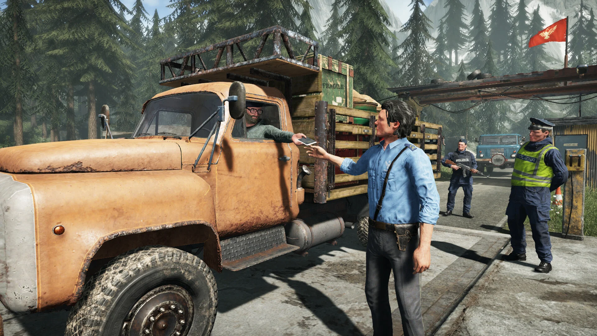 Contraband Police Xbox documents border EU