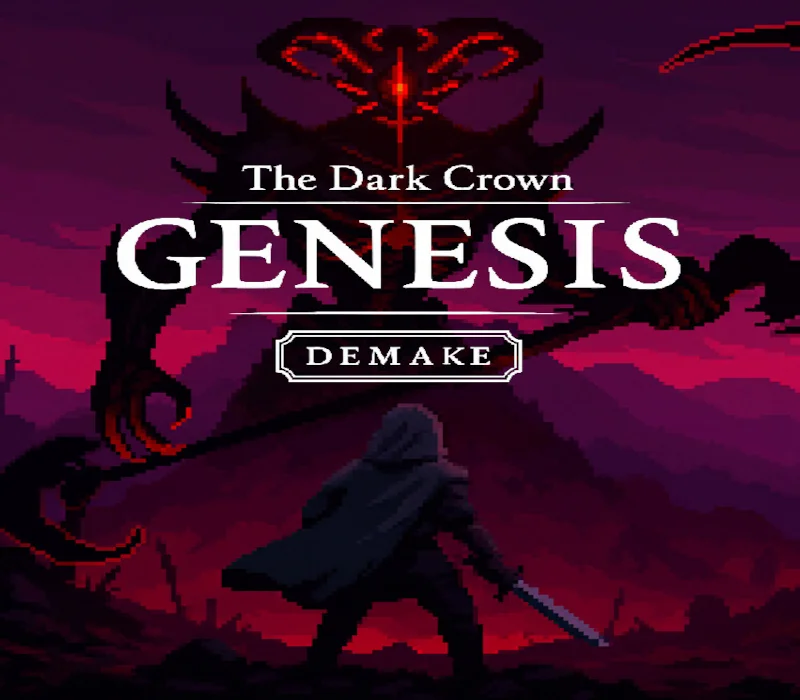 The Dark Crown: Genesis Demake Steam Key Global gameplay screenshot