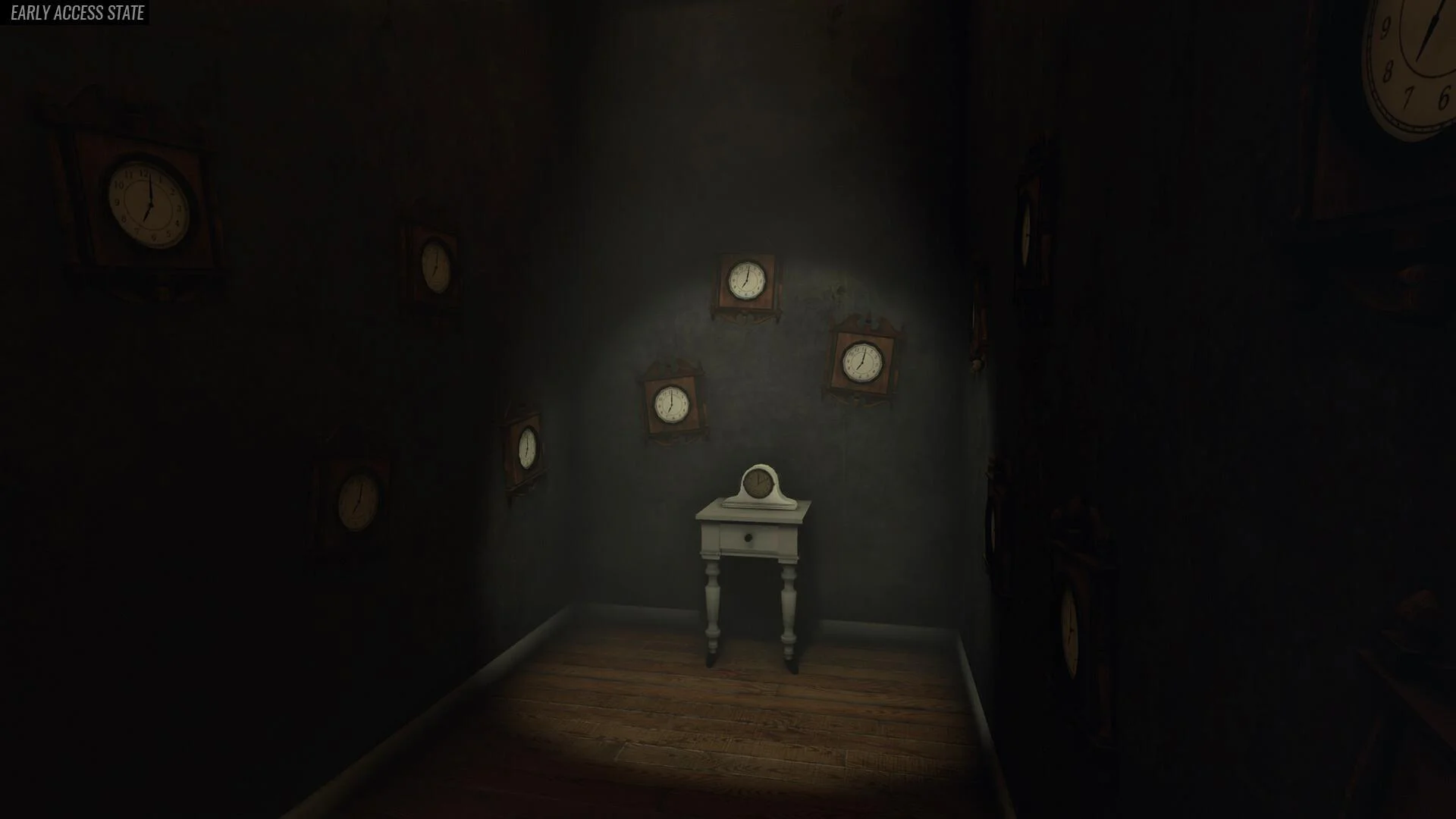 Red Door Yellow Door procedural room screenshot