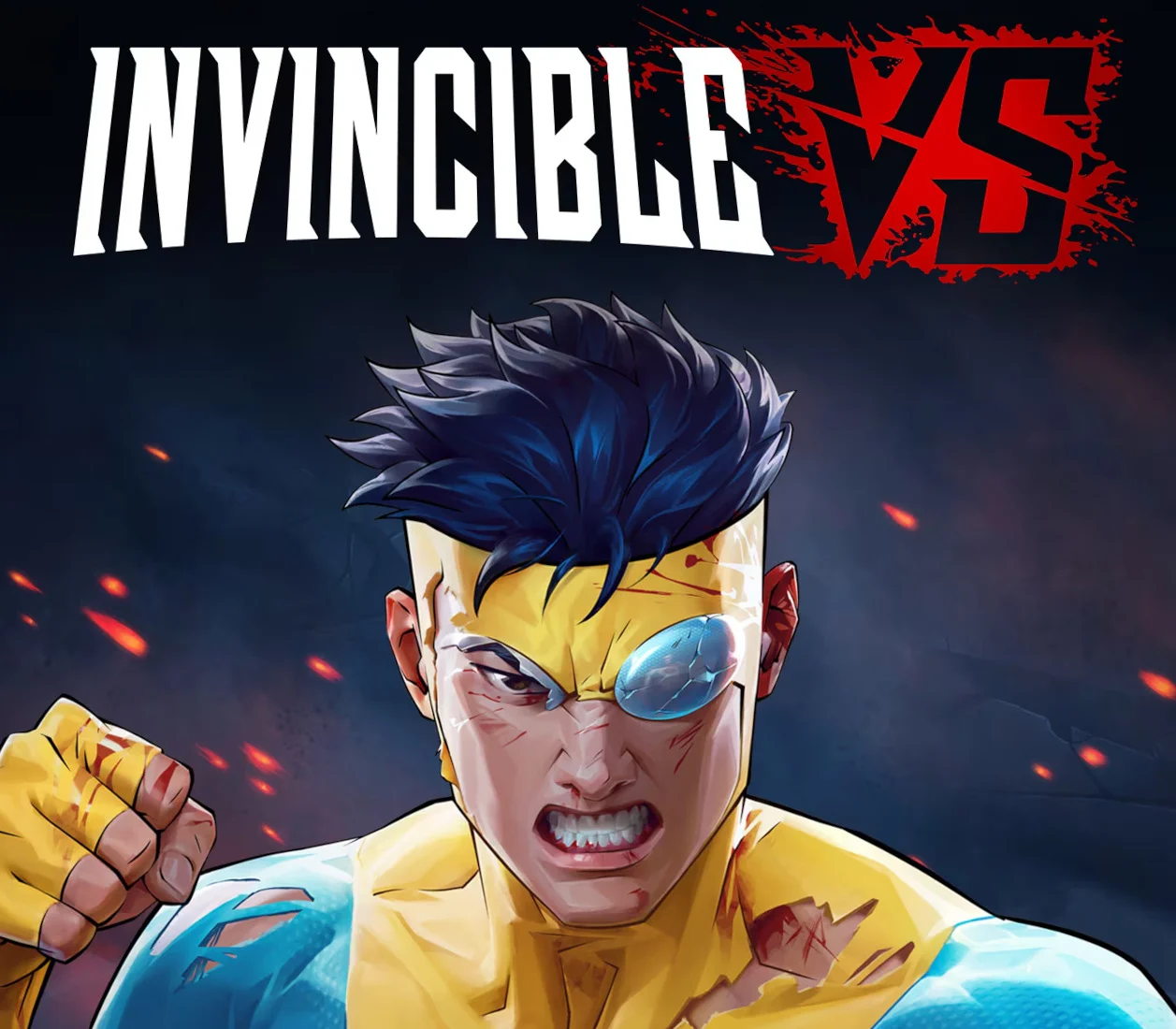 Invincible VS cover