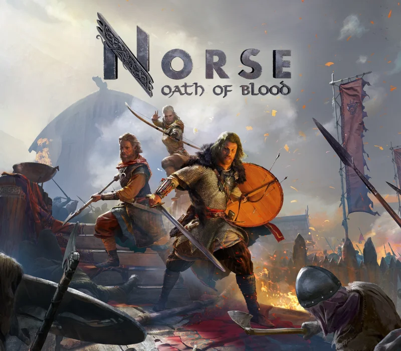 NORSE: Oath of Blood PC Epic Games CD Key