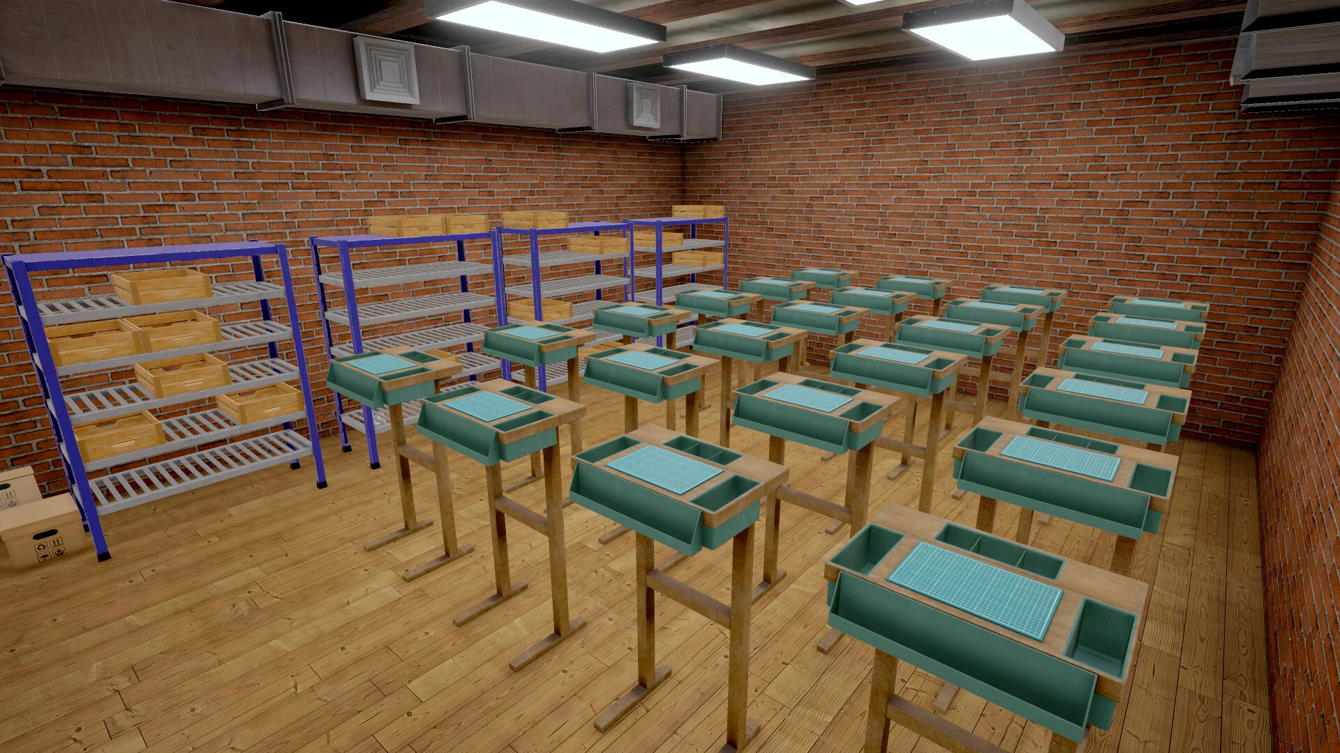 Nicotine Merchant Simulator management simulation scene